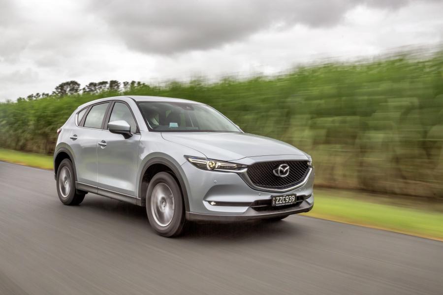 Mazda CX-5 Touring (AU) '2017